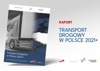 Według raportu: „Transport drogowy w Polsce 2021+” połowa PKB uzależniona jest transportu drogowego