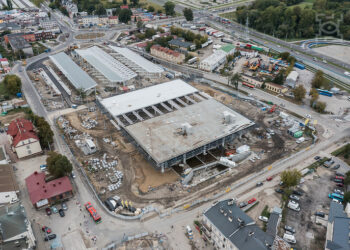 Lubelski Dworzec Metropolitalny na finiszu