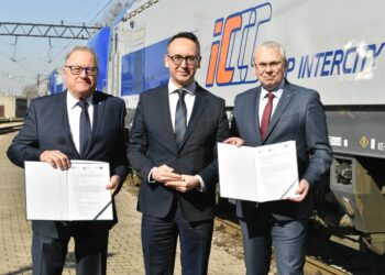 W Warszawie powstanie nowa lokomotywownia dla PKP Intercity